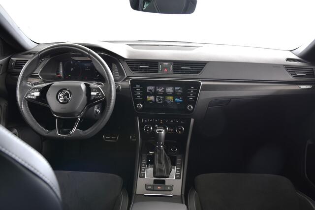 Skoda SUPERB Combi 1.4 TSI iV Sportline Business- Automaat | Dig. Cockpit | Cruise | Stoel-+Stuurverw. PDC | Camera | App. Connect | ECC | Elek. Klep | LM 18" | 1944