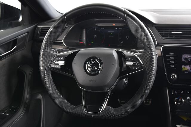 Skoda SUPERB Combi 1.4 TSI iV Sportline Business- Automaat | Dig. Cockpit | Cruise | Stoel-+Stuurverw. PDC | Camera | App. Connect | ECC | Elek. Klep | LM 18" | 1944