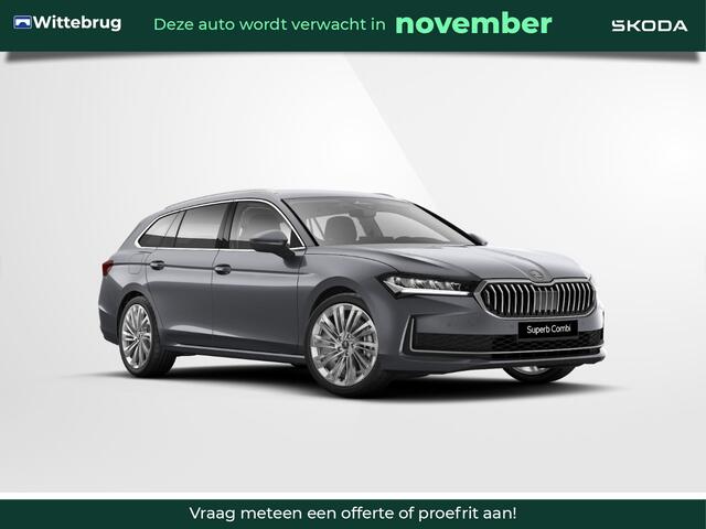 Skoda SUPERB Combi 1.5 TSI PHEV Business Edition / 19" LM velgen Veritate / Akoestisch Pakket / Chrome pakket / ¤2000 inruilpremie