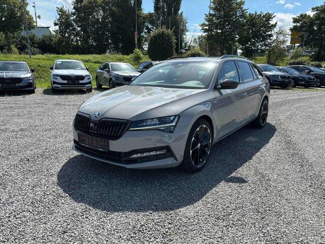 Skoda SUPERB 2.0 TSI 4x4 Sportline Business 272 PK Pano RS Stoelen Alcantara standkachel Trekhaak 19 Inch ACC virtuele cockpit Sound Systeem Canton