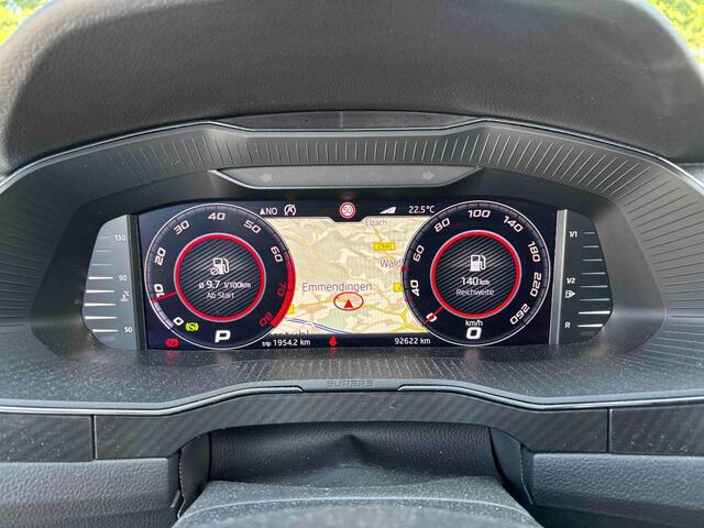 Skoda SUPERB 2.0 TSI 4x4 Sportline Business 272 PK Pano RS Stoelen Alcantara standkachel Trekhaak 19 Inch ACC virtuele cockpit Sound Systeem Canton