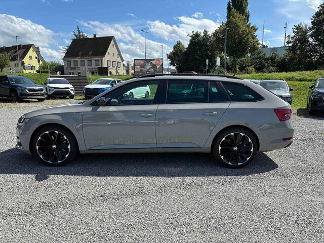 Skoda SUPERB 2.0 TSI 4x4 Sportline Business 272 PK Pano RS Stoelen Alcantara standkachel Trekhaak 19 Inch ACC virtuele cockpit Sound Systeem Canton
