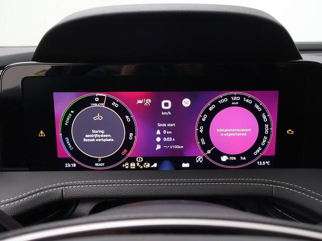 Skoda SUPERB Combi Sportline Business 1.5 TSI PHEV 204 PK DSG Automaat | Panorama dak | Suite Sport Leder | 19" lichtmetalen velgen | Trekhaak | Canton Geluidssysteem |