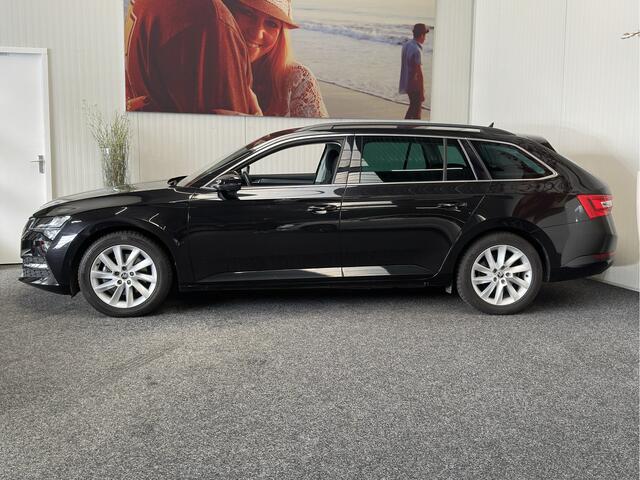 Skoda SUPERB COMBI 1.4 TSI iV BUSINESS EDITION PHEV NAVIGATIE CRUISE CONTROL CLIMATE CONTROL APPLE CARPLAY/*ANDROID BLUETOOTH TELEFOON ACHTERUITRIJCAMERA ZEER MOOI !! 3010
