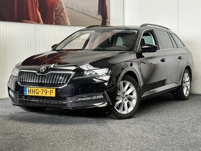 Skoda SUPERB COMBI 1.4 TSI iV BUSINESS EDITION PHEV NAVIGATIE CRUISE CONTROL CLIMATE CONTROL APPLE CARPLAY/*ANDROID BLUETOOTH TELEFOON ACHTERUITRIJCAMERA ZEER MOOI !! 3010