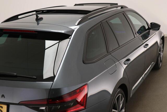 Skoda SUPERB Combi 1.4 TSI iV Sportline Business | COMFORT PACK | STUURVERWARMING | PANORAMADAK | 19"