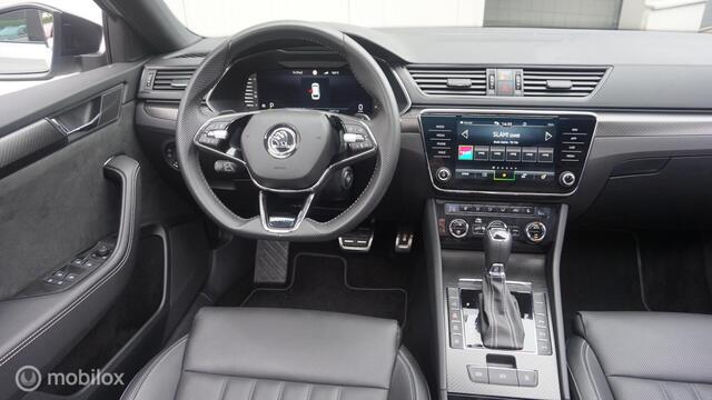 Skoda SUPERB Combi 1.4 TSI iV SportLine PHEV 218PK Panoramadak + schuif-/kantel | Digital Cockpit | Elektr verst Stoelen