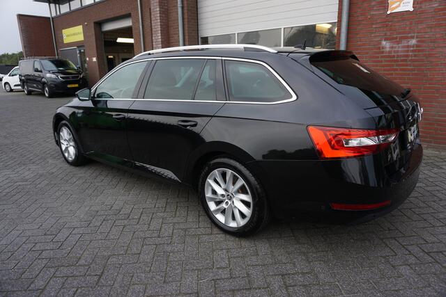 Skoda SUPERB 1.4 TSI IV STYLE BUSINESS EDITION LUXE DEALER ONDERHOUDEN DEC 2020 PANORAMADAK FULL LED CAMERA ELECTR.STOELEN+MEMORY ALCANTARA CANTON NAVI ANDROID/APPLECARPLAY NAVI PDC V+A+ASSIST CRUISE CLIMA ENZ...