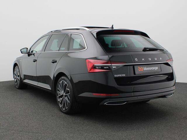 Skoda SUPERB Combi 1.4 TSI iV Laurin & Klement 218PK DSG Pano-Schuifdak, Elektrische Memorystoel, Matrix LED-verlichting, 360gr. Camera, Stoelkoeling, Virtual Pedal, 18" LM Velgen, Adaptieve Cruise Control