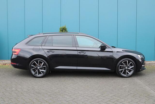 Skoda SUPERB Combi 1.5 TSI ACT DSG AUT. Sportline Business CARPLAY|MEMORY|MATRIX.LED|STOEL/STUURVERW|DIGI.DASHB|ELEK.A.KLEP|NAV|CAM|PDC 1'EIG