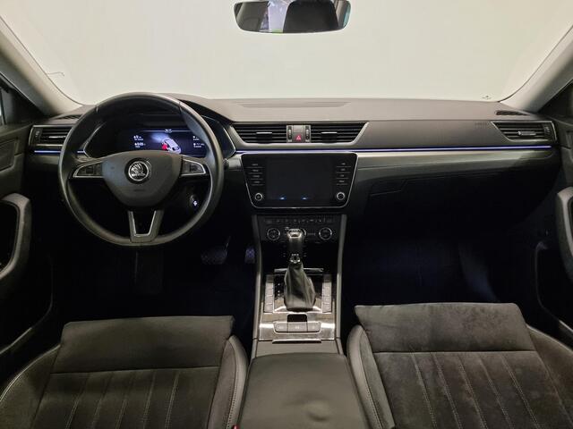 Skoda SUPERB Combi 1.5 TSI ACT Business Edition | Apple CarPlay / Android Auto navigatie | Elektrische achterklep | Stoelverwarming |