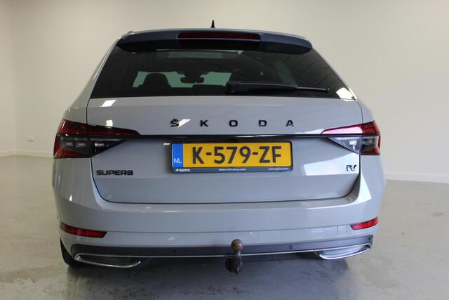 Skoda SUPERB Combi 1.4 TSI iV Sportline Business | PANO | WEGKL-TRHAAK | CARPLAY | E-KLEP | CAMERA | STOEL-VERW | CRUISE |