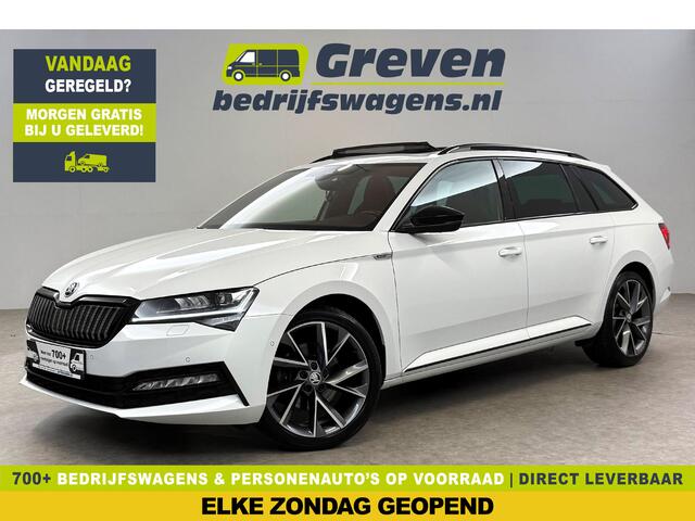 Skoda SUPERB Combi 1.4 TSI iV 218PK Sportline | Pano | 360° | Virtual | Sfeerverl. | Memory | Canton | Camera | Carplay | Adap. Cruise