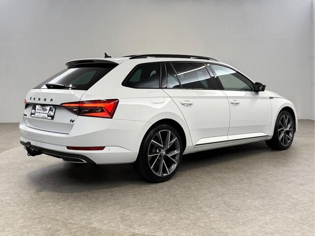 Skoda SUPERB Combi 1.4 TSI iV 218PK Sportline | Pano | 360° | Virtual | Sfeerverl. | Memory | Canton | Camera | Carplay | Adap. Cruise