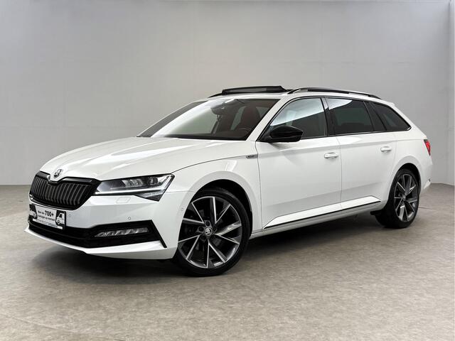 Skoda SUPERB Combi 1.4 TSI iV 218PK Sportline | Pano | 360° | Virtual | Sfeerverl. | Memory | Canton | Camera | Carplay | Adap. Cruise