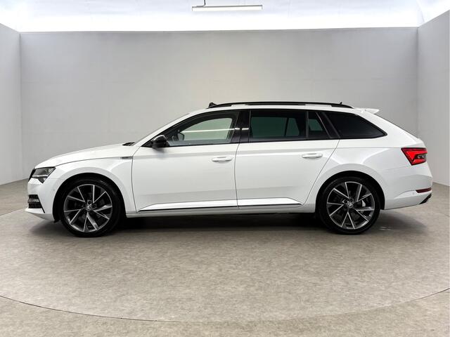 Skoda SUPERB Combi 1.4 TSI iV 218PK Sportline | Pano | 360° | Virtual | Sfeerverl. | Memory | Canton | Camera | Carplay | Adap. Cruise