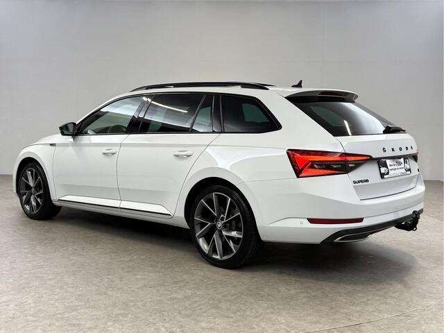 Skoda SUPERB Combi 1.4 TSI iV 218PK Sportline | Pano | 360° | Virtual | Sfeerverl. | Memory | Canton | Camera | Carplay | Adap. Cruise