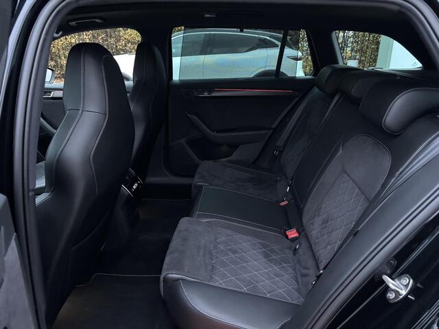 Skoda SUPERB Combi 1.4 TSI iV Sportline Business | Elektrisch glazen panorama-dak | Aanhangwagen geremd 1600kg |