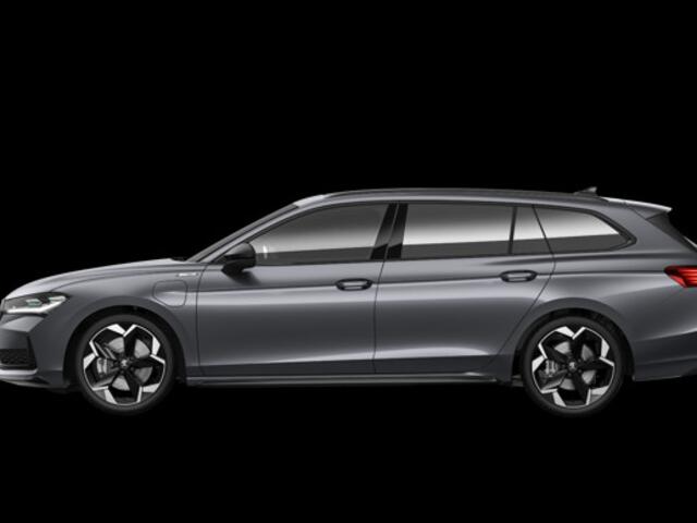 Skoda SUPERB combi Sportline Business 1.5 TSI PHEV 204 PK | Gratis E-Bike | Trekhaak | 19" Lichtmetalen velgen | Panorama dak | Canton Geluid | Suite leder |