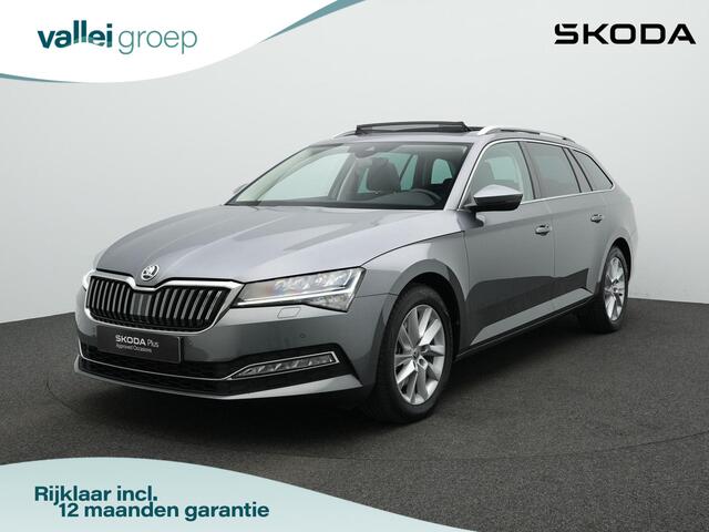 Skoda SUPERB Combi 1.5 TSI 150 DSG ACT Style Business Edition Plus | Panoramadak | Trekhaak | Geheugenstoel | Stuur-/stoelverwarming | Achteruitrijcamera