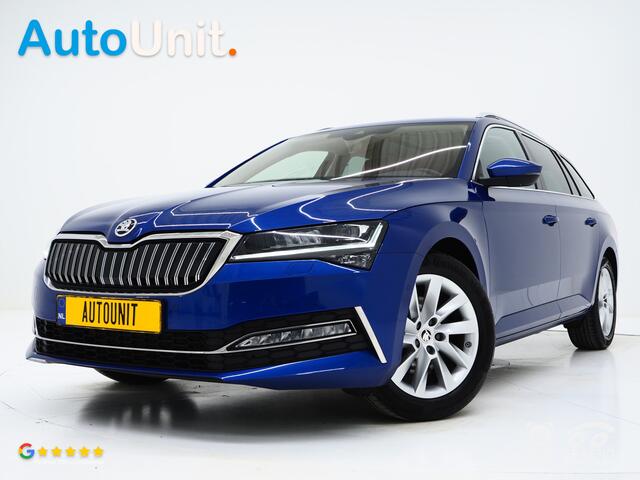 Skoda SUPERB Combi 1.4 TSI iV Style | Panoramadak | Trekhaak | 360 | Keyless | Adaptive Cruise | Virtual | Carplay