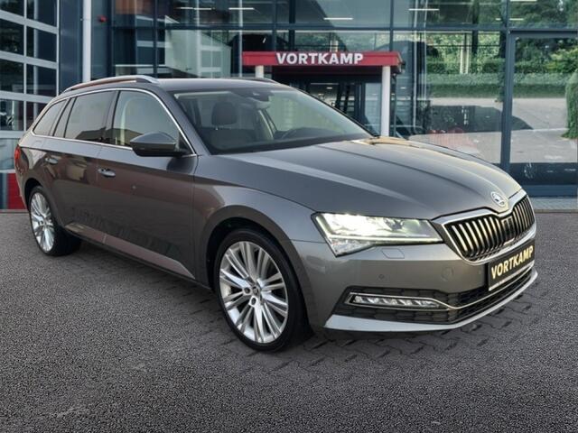Skoda SUPERB 2.0 TDI DSG STYLE TREKHAAK/CAMERA/NAVI/CRUISE/STOEL-STUURVERW/E-KLEP