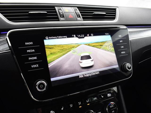 Skoda SUPERB Combi 1.5 TSI 150pk DSG ACT Business Edition Plus · Camera · Keyless · Apple/Android Car Play · Navigatie · Cruise Control · Elek. bestuurdersstoel · 17'' Inch · Garantie t/m 10-07-2027 of 100.000km