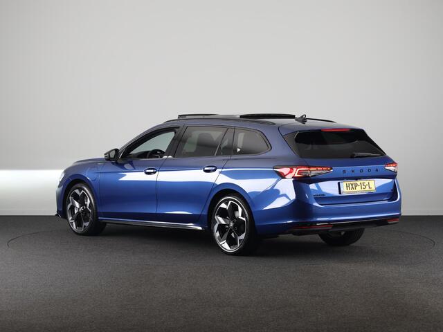 Skoda SUPERB Combi 1.5 TSI PHEV 204pk Sportline Business | 19 inch | Panoramadak | Canton | Trekhaak | Winterpakket | Adaptive Cruise | Blind Spot