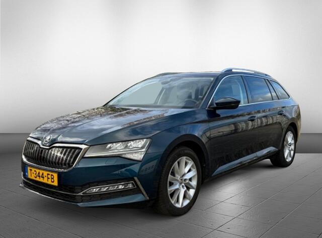 Skoda SUPERB 1.4 TSI iV stoel en stuur verwarming trekhaak