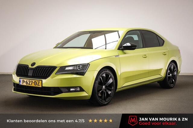 Skoda SUPERB 1.5 TSI ACT Sportline Business | UPGRADE BUSINESS PACK | VOORRUITVERWARMING | CAMERA