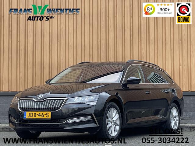 Skoda SUPERB Combi 1.4 TSI iV Business Edition Plus | Lederen bekleding | Cruise Control | Apple carplay | Android auto | Stoelverwarming | 17'' lichtmetaal |