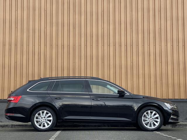 Skoda SUPERB Combi 1.4 TSI iV Business Edition Plus | Lederen bekleding | Cruise Control | Apple carplay | Android auto | Stoelverwarming | 17'' lichtmetaal |