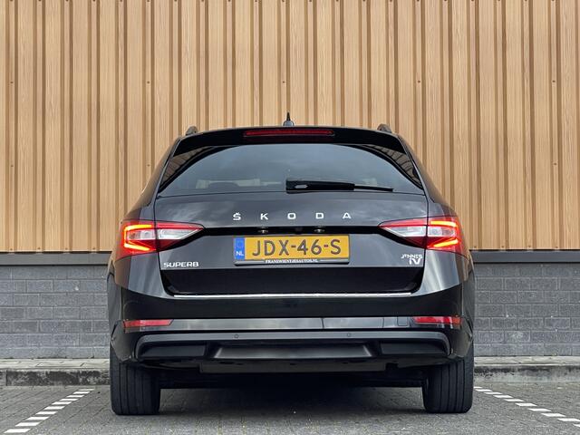 Skoda SUPERB Combi 1.4 TSI iV Business Edition Plus | Lederen bekleding | Cruise Control | Apple carplay | Android auto | Stoelverwarming | 17'' lichtmetaal |