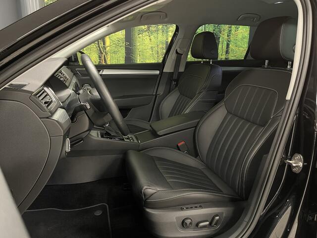Skoda SUPERB Combi 1.4 TSI iV Business Edition Plus | Lederen bekleding | Cruise Control | Apple carplay | Android auto | Stoelverwarming | 17'' lichtmetaal |