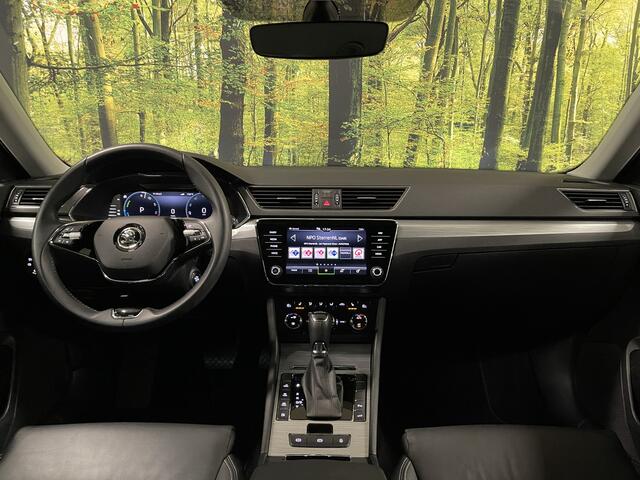 Skoda SUPERB Combi 1.4 TSI iV Business Edition Plus | Lederen bekleding | Cruise Control | Apple carplay | Android auto | Stoelverwarming | 17'' lichtmetaal |
