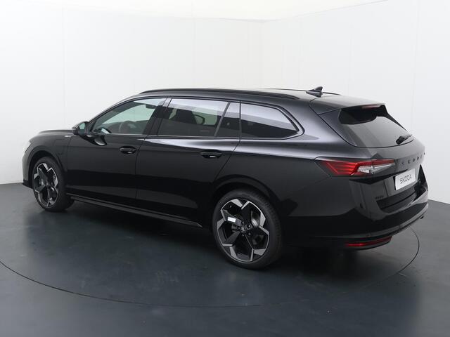 Skoda SUPERB combi Sportline Business 1.5 TSI PHEV 204 PK | Gratis E-Bike | 19" Lichtmetalen velgen | Panorama dak | Canton Geluid | Suite leder |