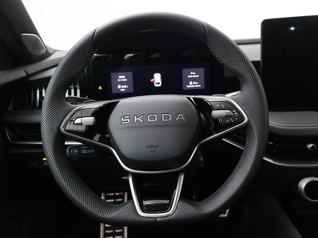 Skoda SUPERB combi Sportline Business 1.5 TSI PHEV 204 PK | Gratis E-Bike | 19" Lichtmetalen velgen | Panorama dak | Canton Geluid | Suite leder |