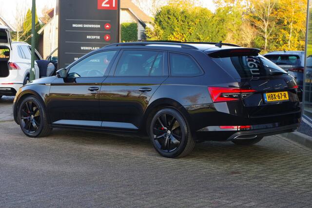 Skoda SUPERB Combi 1.4 TSI iV 218m PK Sportline BNS PHEV, Panoramadak, Adap. Cruise Control, Matrix-LED