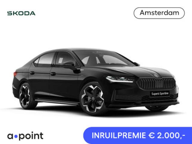 Skoda SUPERB 1.5 TSI PHEV Sportline Business | Travel Assist Plus Sportline | Trekhaak wegklapbaar | Winterpakket | Lichtmetalen velgen 19 inch Torcular