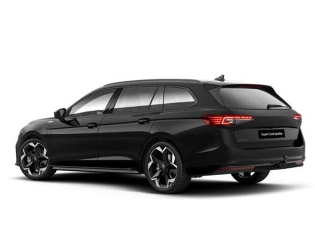 Skoda SUPERB Combi 1.5 TSI PHEV Sportline Business | Panoramadak | Wegklapbare trekhaak | Travel Assist Plus | Winterpakket | DCC | CANTON Soundsystem | Head-up display | Familie pakket