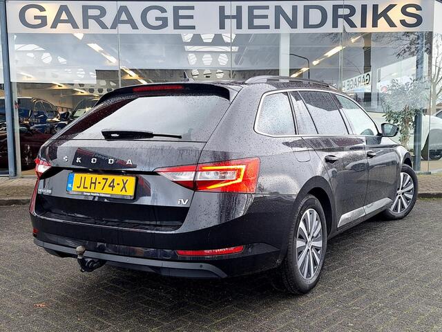 Skoda SUPERB Combi 1.4 TSI 218pk iV Business Edition | Trekhaak 1600kg wegklapbaar | Achterbank verwarming | Full LED | occasion