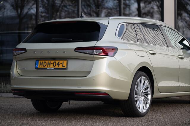 Skoda SUPERB Combi 1.5 TSI MHEV Selection | Matrix LED | El. Trekhaak | Stoel- Stuurverw. | Travel Pakket | Slaappakket