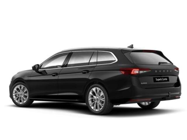 Skoda SUPERB combi Business Edition 1.5 TSI PHEV 150 kW / 204 PK Comb | Trekhaak, wegklapbaar | Chrome pakket | Lichtmetalen velgen 18 inch Dofida zilver