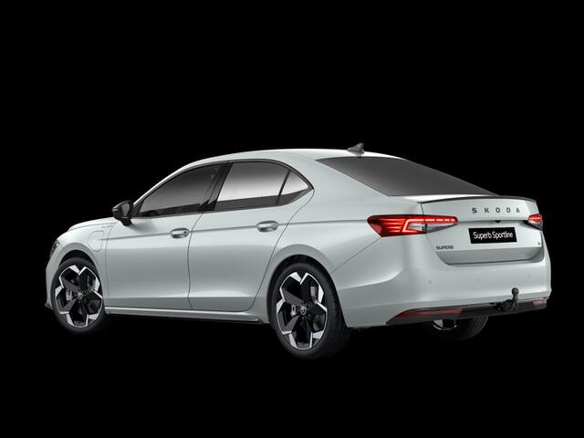 Skoda SUPERB Sportline Business 1.5 TSI PHEV 204 PK | Gratis E-Bike | Trekhaak | 19" Lichtmetalen velgen | Canton Geluid |