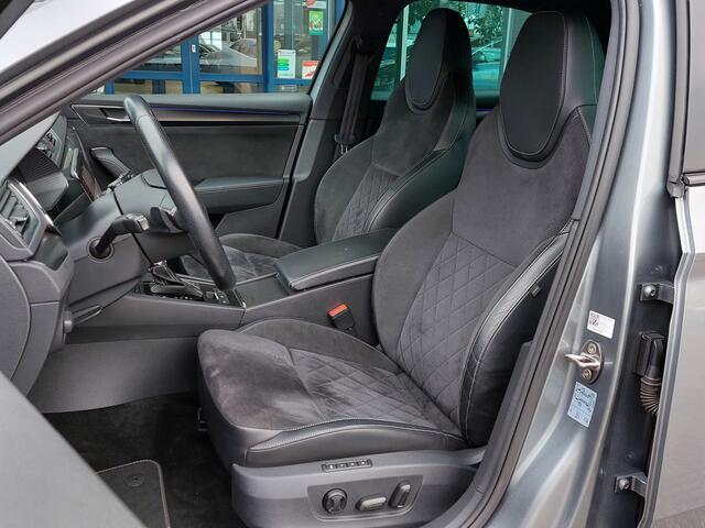 Skoda SUPERB 1.5 TSI ACT 150pk DSG Sportline Business | Navi + Apple Carplay+Android Auto | Clima | Cruise | Keyless Entry | Led Koplampen | Pdc V+A+Camera | Stoelverwarming | Privacy Glass | 18''lm