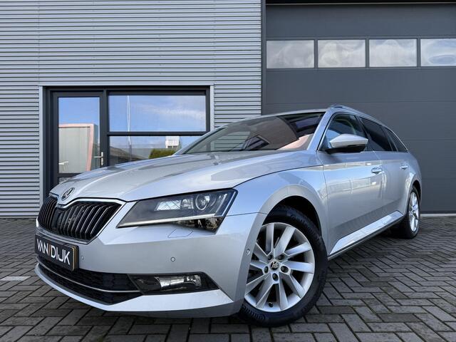 Skoda SUPERB Combi 1.5 TSI ACT Style Business Automaat ?Panoramadak ?Bi-Xenon ?Navigatie Full Map ?Vol Leder ?Apple Carplay & Android Auto ?Comfortstoelen met geheugen ?Elektrische A.Klep ?Climate ?Cruise ?Stoelverwarming ?Parkeersensoren ?Lichtmetaal 17"