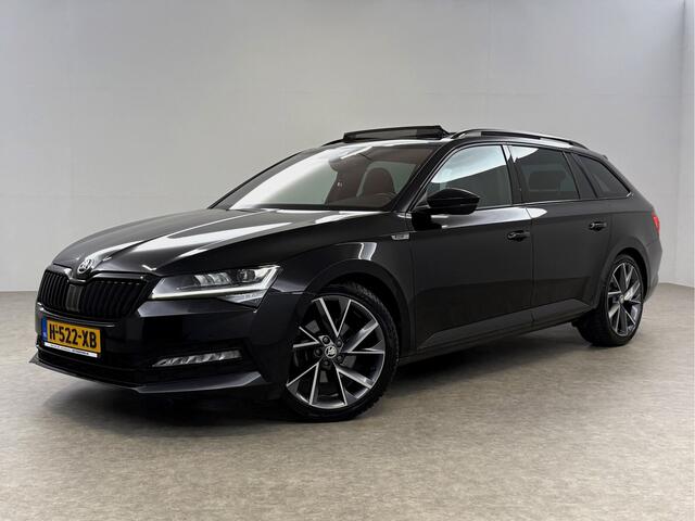 Skoda SUPERB 1.5 TSI 150PK ACT Sportline Business | Pano | Sfeerverl. | Virtual | Memory | Trekh. | Camera | Carplay | NAP