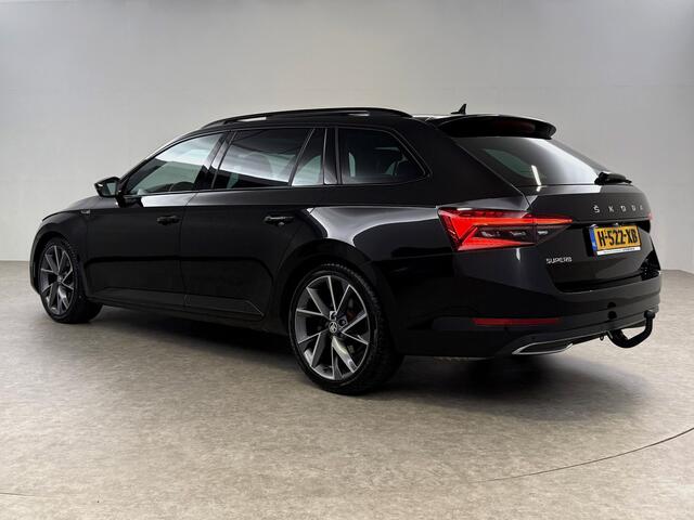 Skoda SUPERB 1.5 TSI 150PK ACT Sportline Business | Pano | Sfeerverl. | Virtual | Memory | Trekh. | Camera | Carplay | NAP