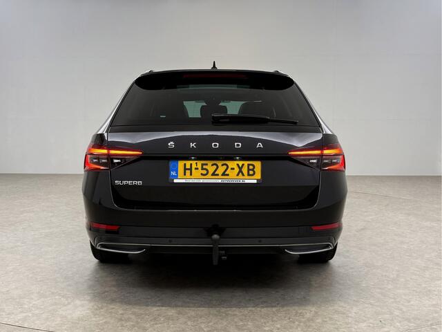 Skoda SUPERB 1.5 TSI 150PK ACT Sportline Business | Pano | Sfeerverl. | Virtual | Memory | Trekh. | Camera | Carplay | NAP