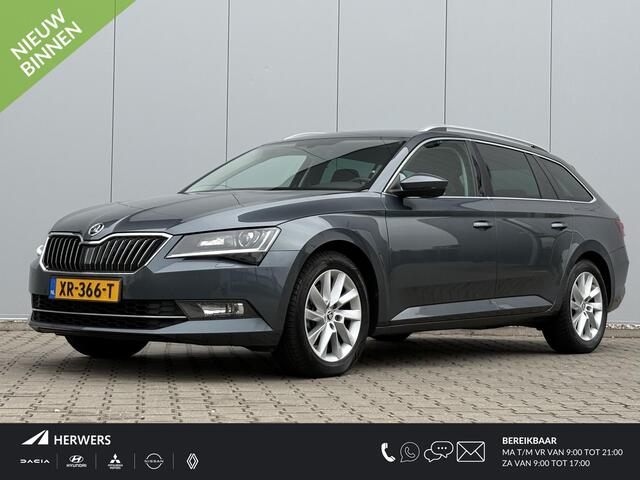 Skoda SUPERB Combi 1.5 TSI ACT Style Business / Automaat / Trekhaak afneembare kogel (1600 kg) / All-season banden / Stoelverwarming / Cruise Controle /
